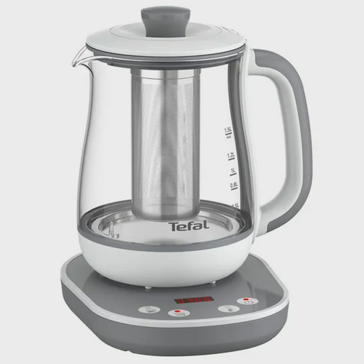 Чайник Tefal BJ551B10 Grey White