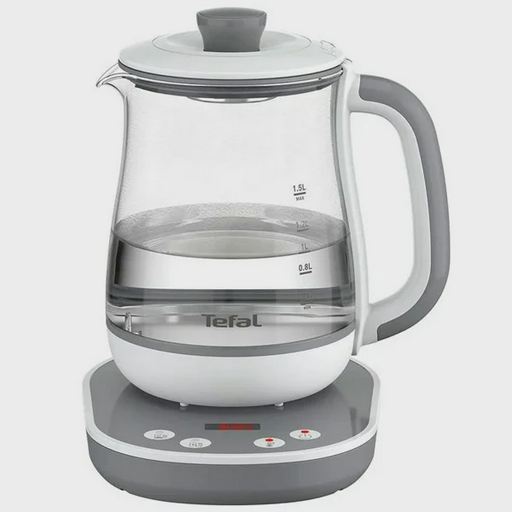 Чайник Tefal BJ551B10 Grey White