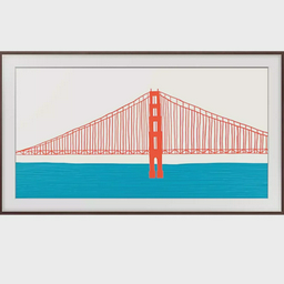 Рамка для телевизора Samsung The Frame 55" VG-SCFA55BWBRU Brown