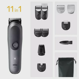 Триммер Braun AIO 5560 MSGREY BOX CEEMEA Grey 
