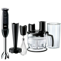 Блендер Braun MQ5277BK черный