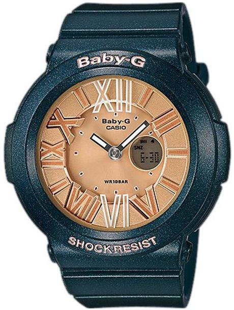 Часы Casio BGA-161-3BDR  купить,NaN