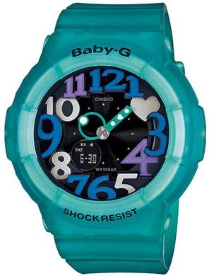 Часы Casio BGA-131-3BDR купить,NaN