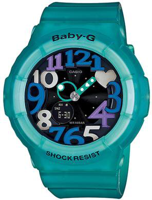 Часы Casio BGA-131-3BDR купить,NaN