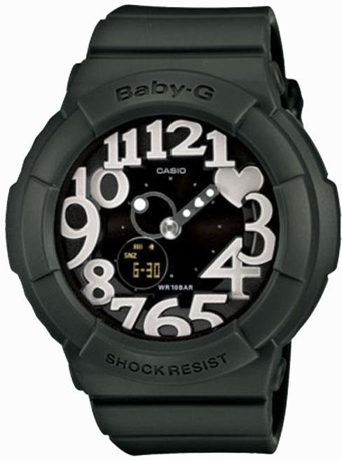 Часы Casio BGA-134-3BDR купить,NaN