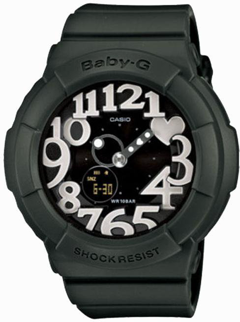 Часы Casio BGA-134-3BDR купить,NaN