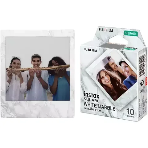 Фотопленка Fujifilm Instax Whitemarble WW1 10 шт - ForteMarket Фотопленка Fujifilm Instax Whitemarble WW1 10 шт купить,0