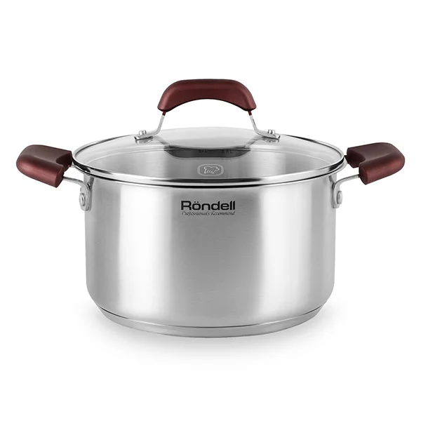 Набор посуды Rondell Bojole RDS-823 6 предметов Brown - ForteMarket Набор посуды Rondell Bojole RDS-823 6 предметов Brown купить,0