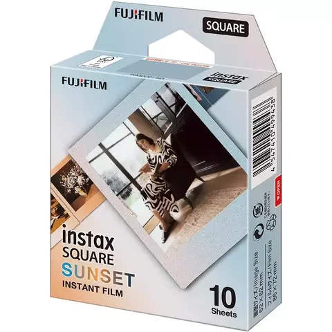 Пленка Fujfilm Instax Square Sunset 10 шт.