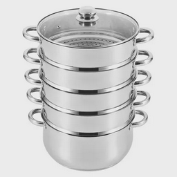 Мантоварка Grans AG 601-26  7 л Silver
