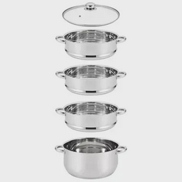Мантоварка Grans AG 601-26  7 л Silver