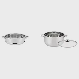 Мантоварка Grans AG 601-26  7 л Silver