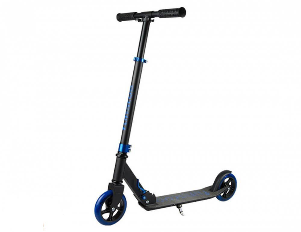 Cамокат Fun4U Funscoo 145 черный купить,NaN
