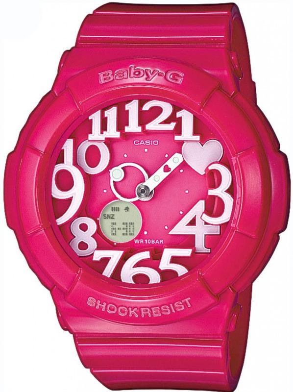 Часы Casio BGA-130-4BER купить,NaN