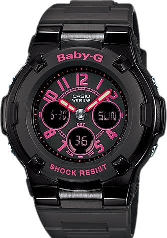 Часы Casio BGA-117-1B1DR