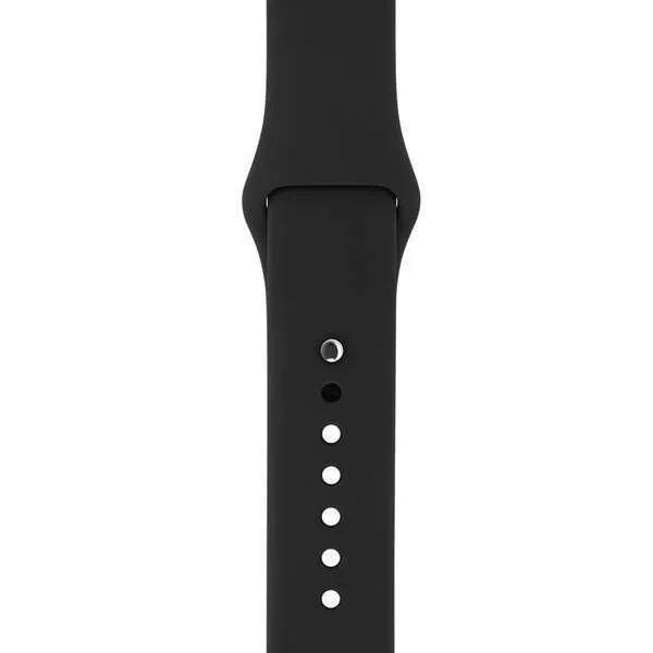 Ремешок Apple Watch Sport Band XL MRQX2ZM 42mm Black