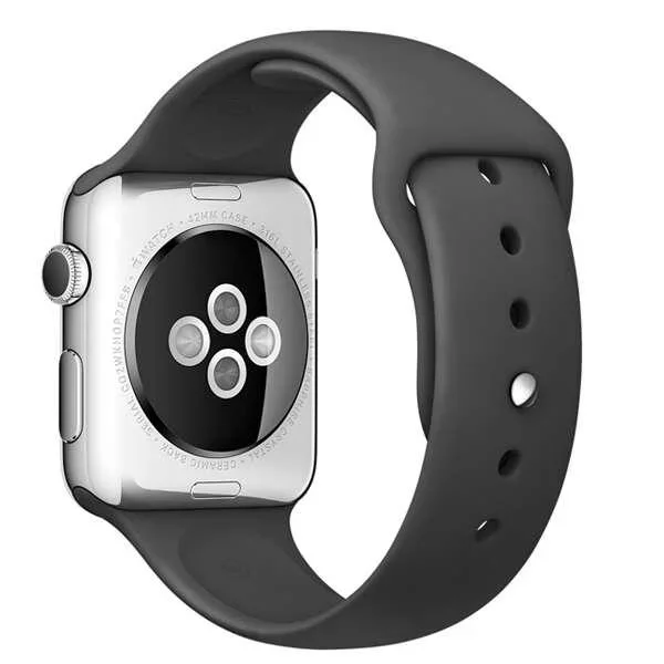 Ремешок Apple Watch Sport Band XL MRQX2ZM 42mm Black купить,0