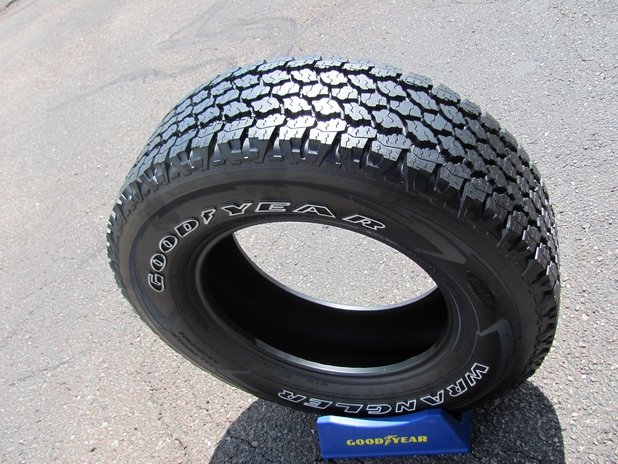 Шина GoodYear Wrangler All-Terrain Adventure 265/65 R17 112T всесезонная купить,87490