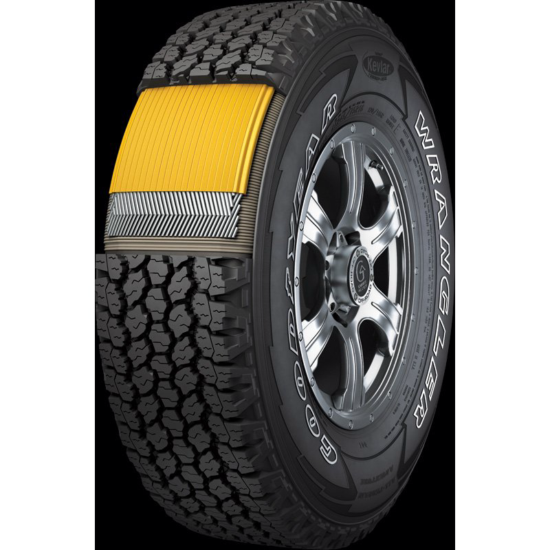 Шина GoodYear Wrangler All-Terrain Adventure 265/65 R17 112T всесезонная купить,87490