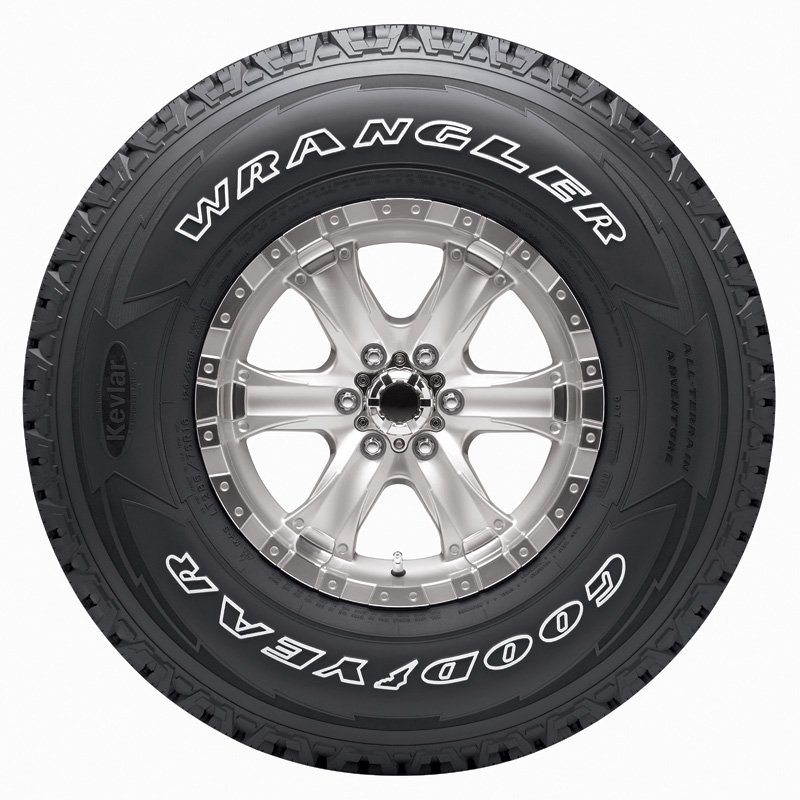 Шина GoodYear Wrangler All-Terrain Adventure 265/65 R17 112T всесезонная купить,87490