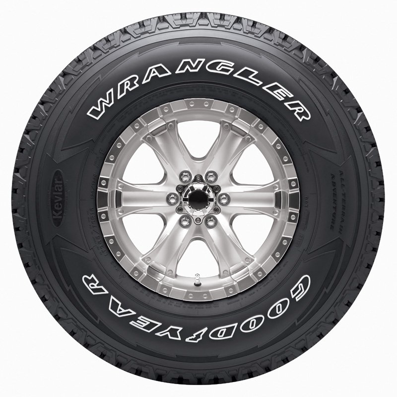 Шина GoodYear Wrangler All-Terrain Adventure 265/65 R17 112T всесезонная купить,87490