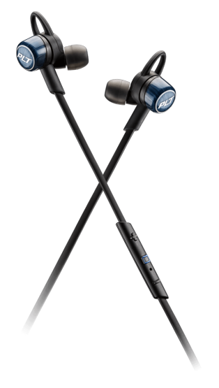 Наушники Plantronics Backbeat Go 3 черно-синие купить,NaN