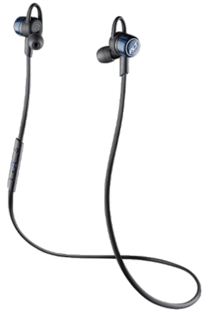 Наушники Plantronics Backbeat Go 3 черно-синие купить,NaN