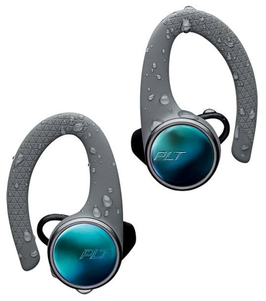 Наушники Plantronics Backbeat Fit 3100 серые купить,NaN