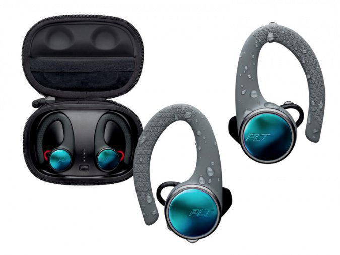 Наушники Plantronics Backbeat Fit 3100 серые купить,NaN