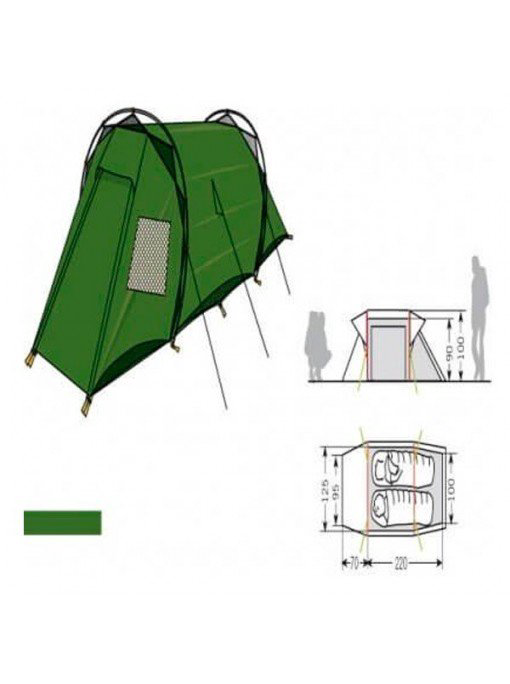 Палатка Vaude Power-Ferret I 15757 хаки купить,NaN