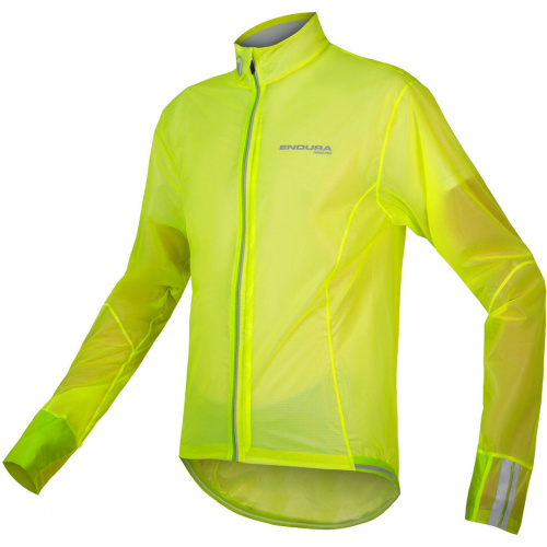 Куртка Endura FS260-Pro Adrenaline Race Cape II желтая S купить,NaN
