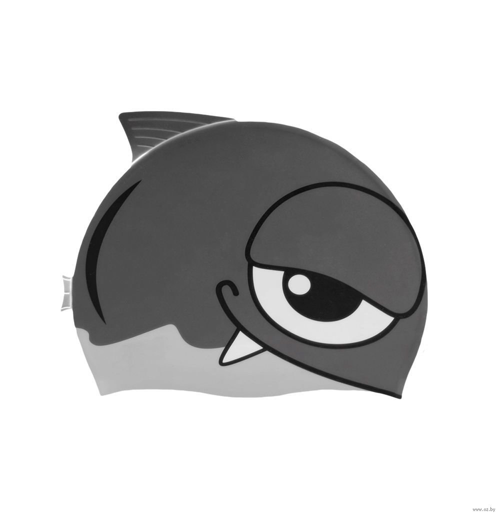 Шапочка для плавания Arena детская Fish 20 серая купить,NaN