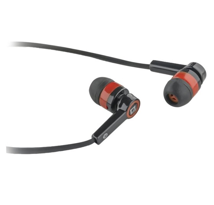 Наушники Defender Pulse 420 черно-красные