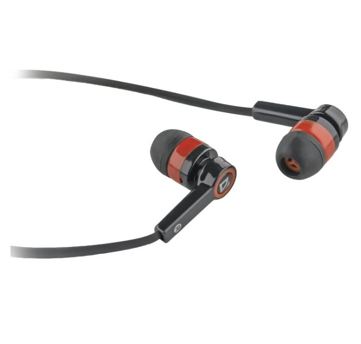 Наушники Defender Pulse 420 черно-красные купить,NaN
