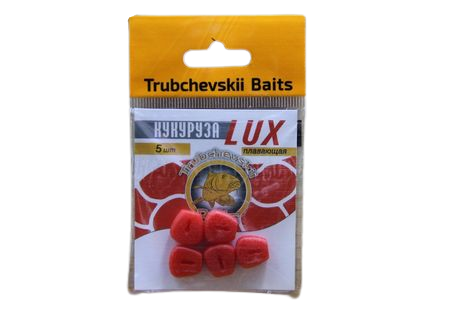 Силиконовая кукуруза Trubchevskii Baits Lux R-025 купить,NaN