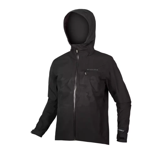 Куртка Endura SingleTrack Wproof Jkt II E9176BK черная 3XL купить,NaN