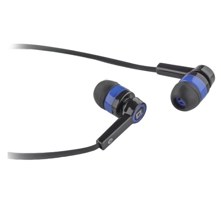 Наушники Defender Pulse 420 черно-синие купить,0