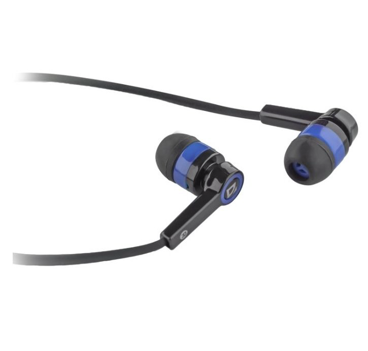 Наушники Defender Pulse 420 черно-синие