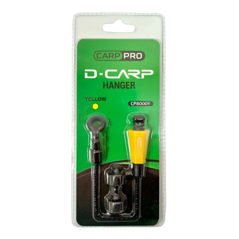 Сигнализатор поклевки Carp Pro Hanger D-Carp CP8000Y желтый купить,NaN
