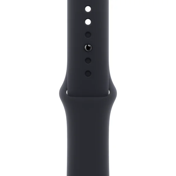 Смарт-часы Apple Watch SE 2024 GPS 40mm Midnight Aluminium Case with Ink Sport Loop M/L MXE93