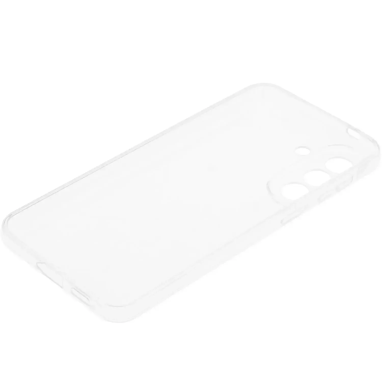 Чехол для телефона BoraSCO Silicone Case 76473 для Samsung Galaxy A57 Transparent купить,1990