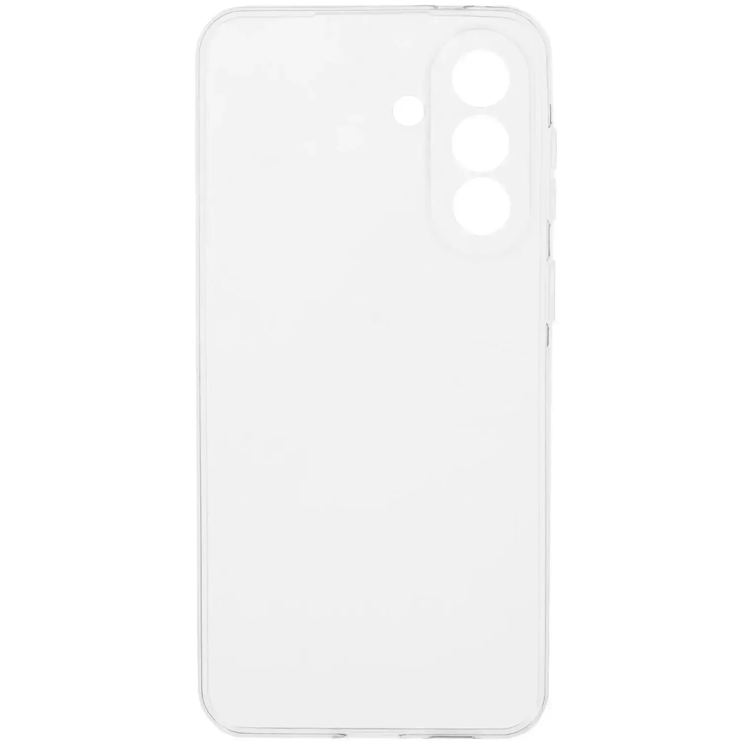 Чехол для телефона BoraSCO Silicone Case 76473 для Samsung Galaxy A57 Transparent купить,1990
