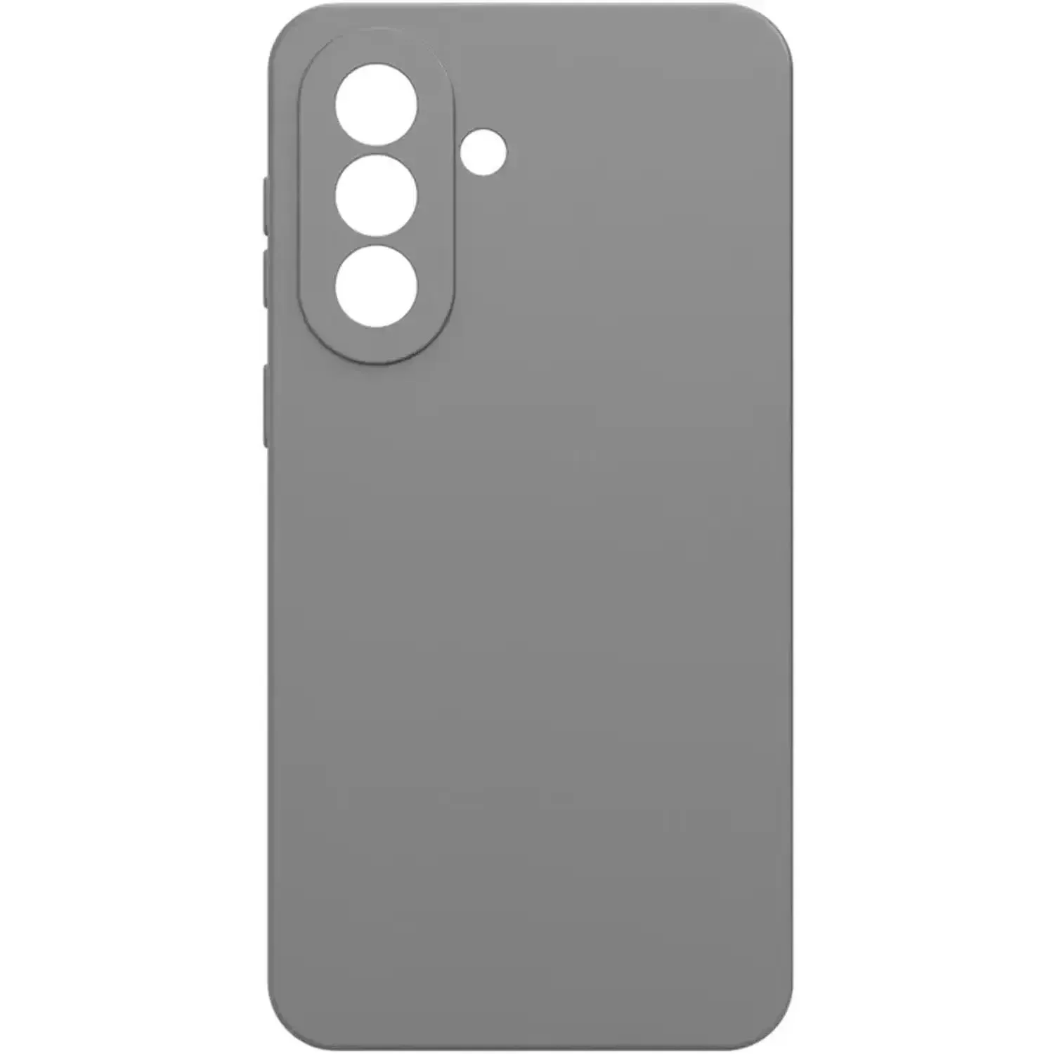 Чехол для телефона BoraSCO Silicone Case 76480 для Samsung Galaxy A57 серый  купить,1990