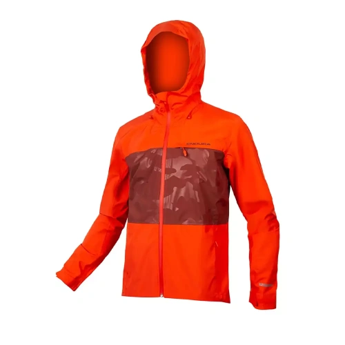 Куртка Endura SingleTrack Wproof Jkt II E9176PA красная XXL купить,NaN