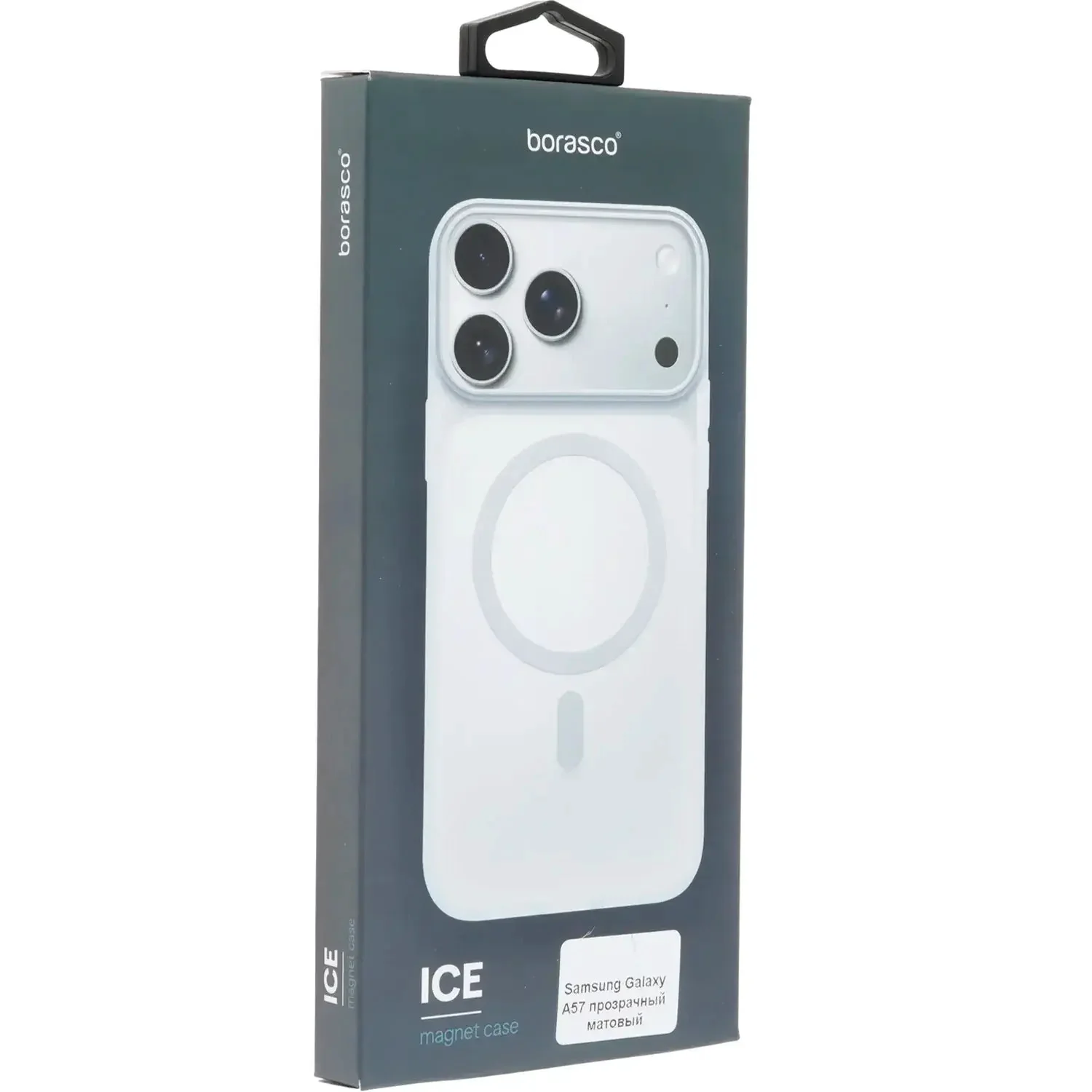 Чехол для телефона BoraSCO Ice Magnet Case 76376 для Samsung Galaxy A57 матовый Transparent - ForteMarket Чехол для телефона BoraSCO Ice Magnet Case 76376 для Samsung Galaxy A57 матовый Transparent купить,4990