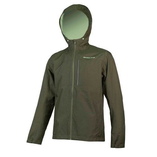 Куртка Endura Hummvee WProof Hooded E9156BO зеленая M купить,NaN