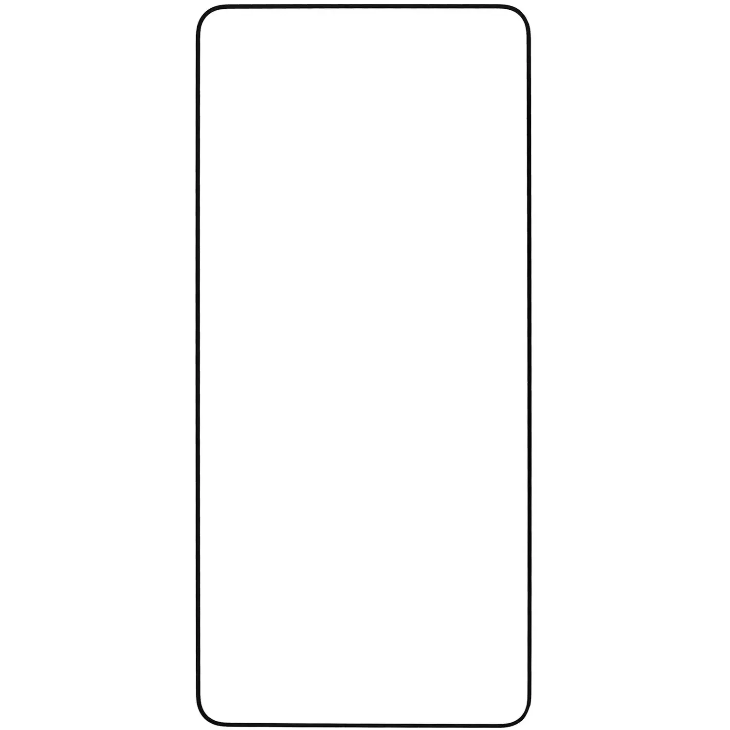 Защитная пленка для дисплея BoraSCO Full Glue 76341 для Samsung Galaxy S26 чёрная рамка