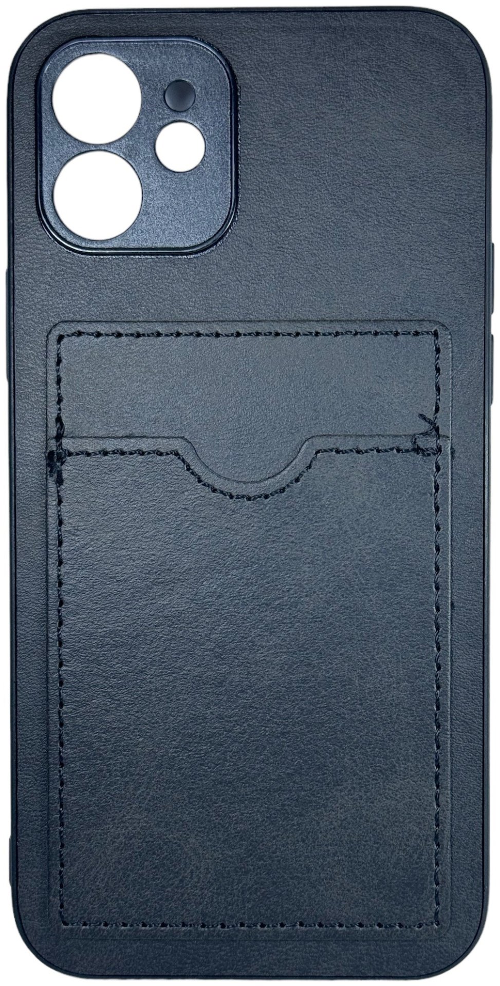 Чехол для Apple iPhone 12 черный купить,1814