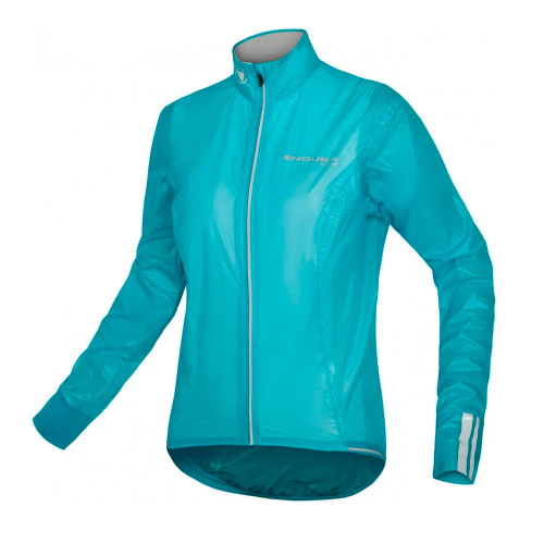Ветровка Endura Wms FS260-Pro Adrenaline Race Cape II ExoShell20ST™ голубая XXS купить,NaN