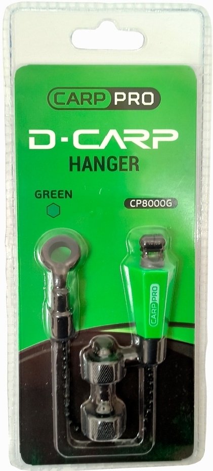 Сигнализатор поклевки Carp Pro Hanger D-Carp CP8000G зеленый купить,NaN